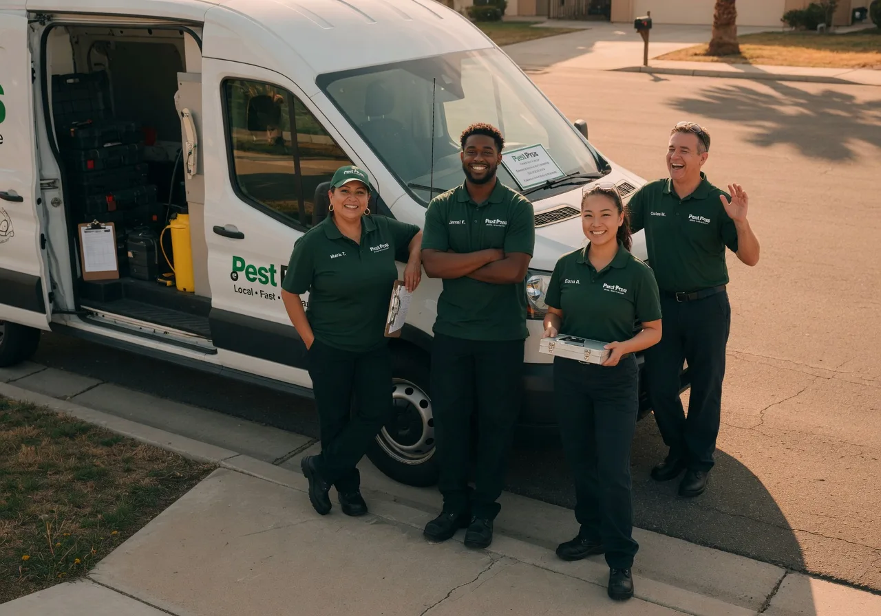 Pest Control company in Nadeau, MI